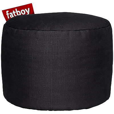 Fatboy Point Stonewashed Beanbag Grey